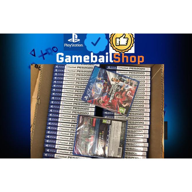 Sale  Kaset Game BD PS4 Pes 2020 Pro Evolution Soccer ( Region 2 / English ) Terbaru