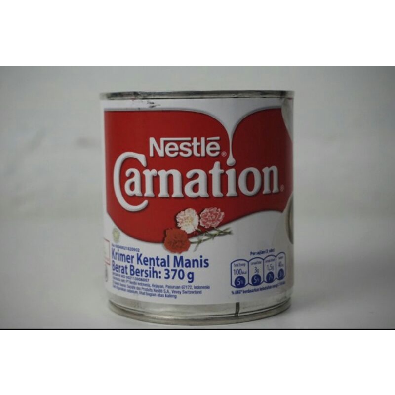 

SUSU CARNATION 370gr SUSU KENTAL MANIS