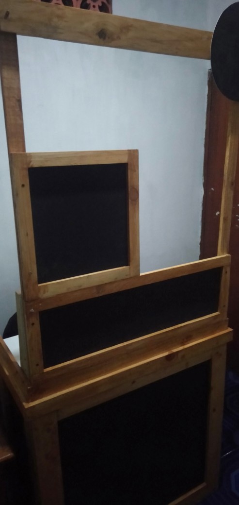 Booth Portable / Meja Lipat / Gerobak Lipat/ Gerobak Murah