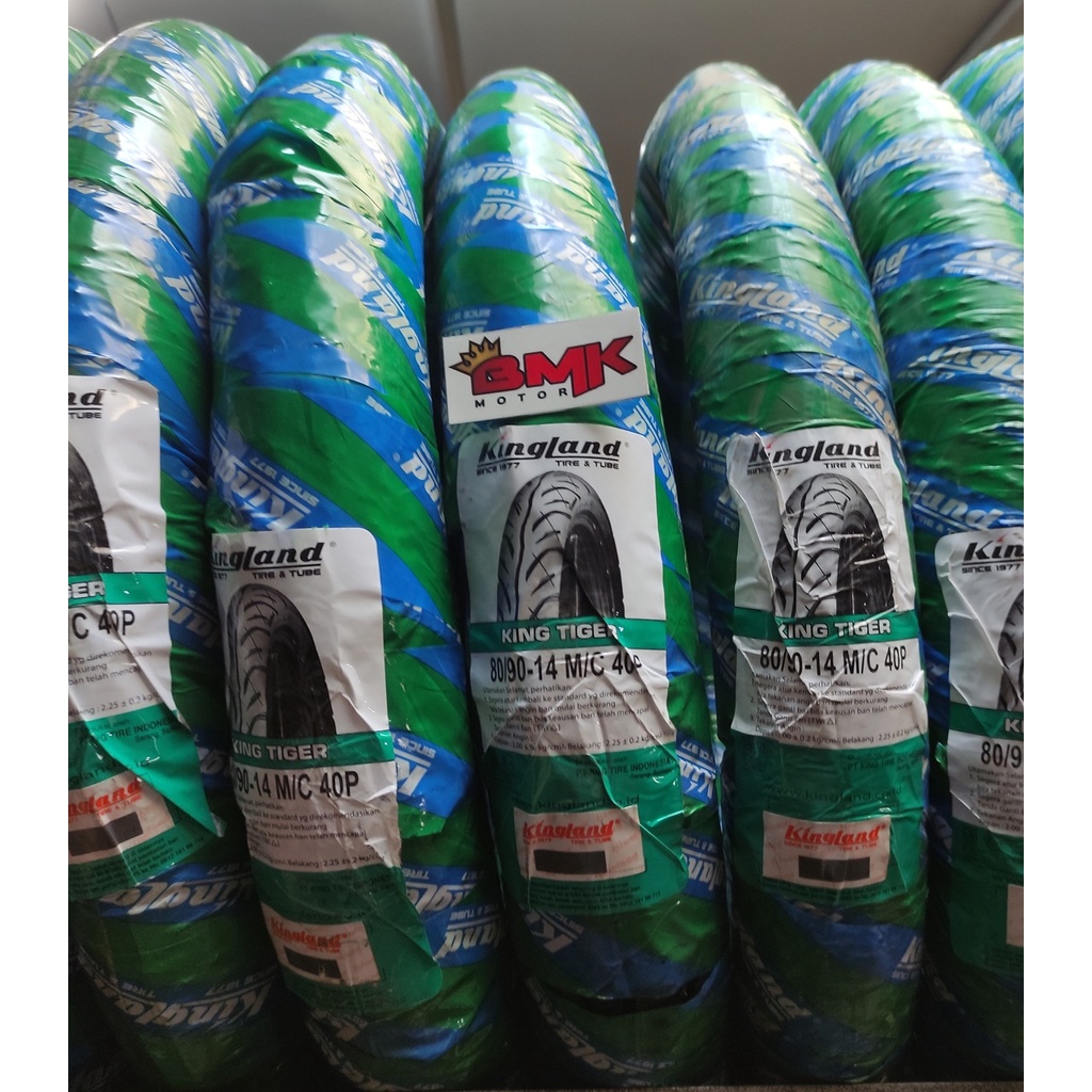 KINGLAND KING TIGER 80/90-14 TUBETYPE