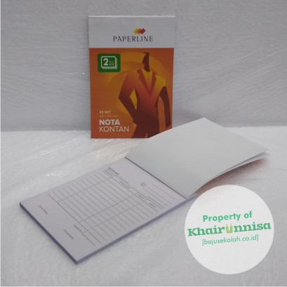 

NOTA NCR K2 PAPERLINE 2PLY