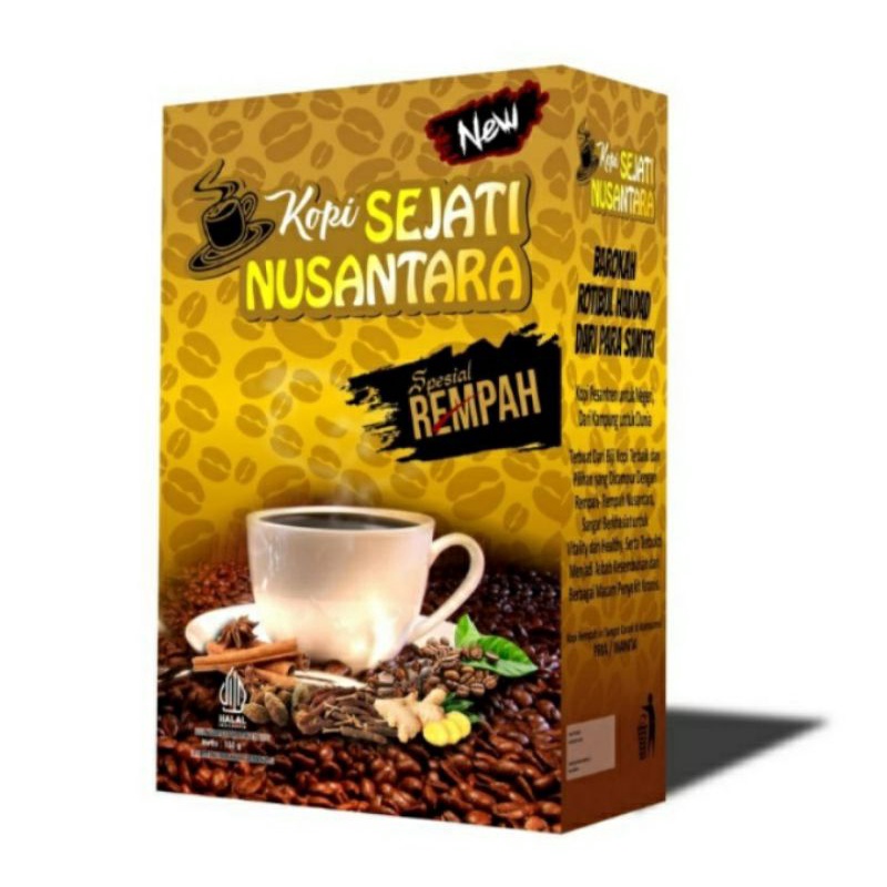 KOPI SEJATI NUSANTARA 1 Box isi 15 Sachet