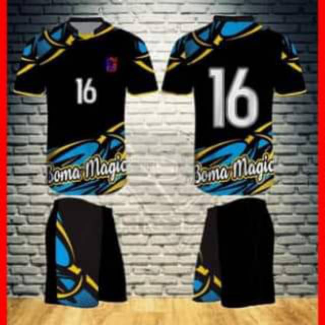 Baju voli printing original regarsport
