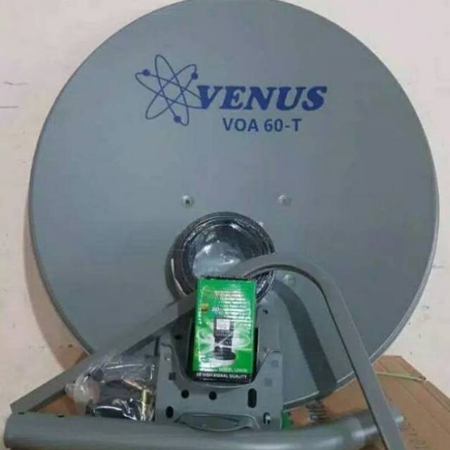 Dish Solid Venus 60cm ( odu komplit )