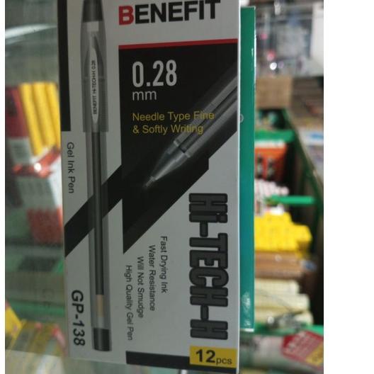 

DAPATKAN SEGERA 【 Pulpen Hi-tech Kenko 0.28mm / (12pcs)++