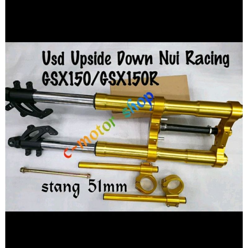 Nui Upside Down Usd Nui Gsx 150R Shock Usd Nui Gsx 150R Original