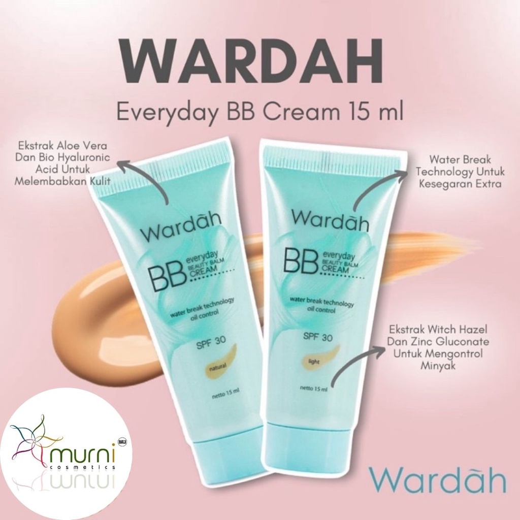 WARDAH Everyday BB Cream SPF30 15ml