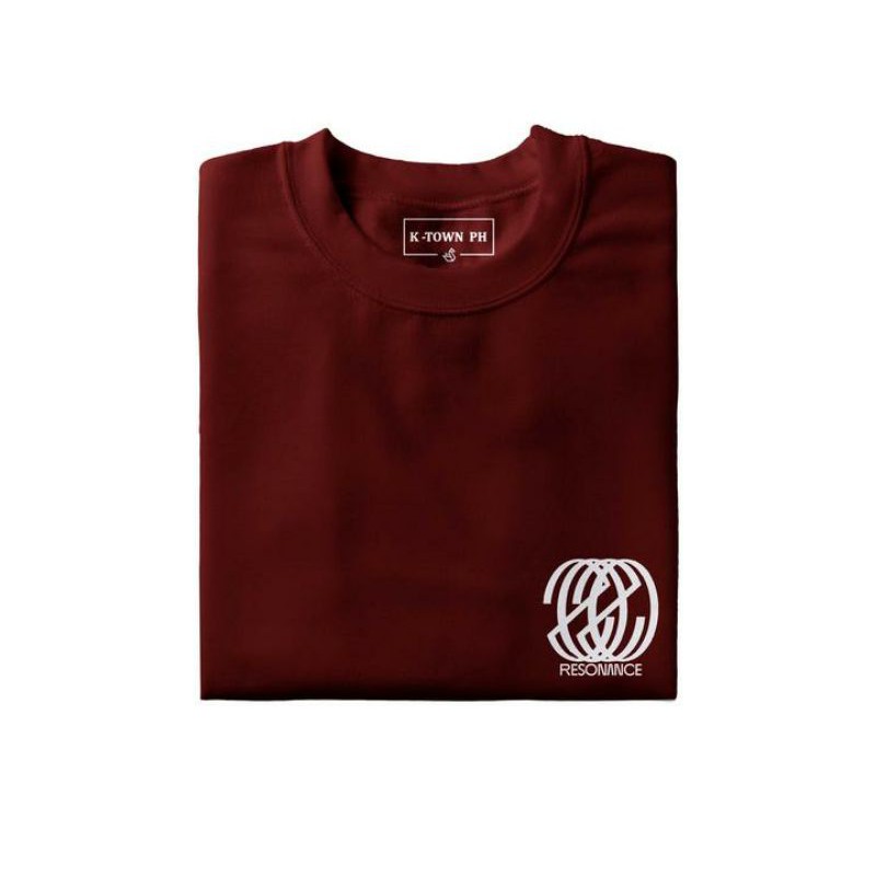 Baju Kaos NCT 2020 Logo kecil tulisan Resonance