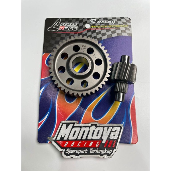 Gear Ratio LHK Vario 125 150 15 42