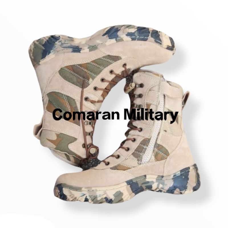 SEPATU PDL UNIFIL / SEPATU PDL JATAH TNI LORENG LIBANON / SEPATU PDL LIBANON