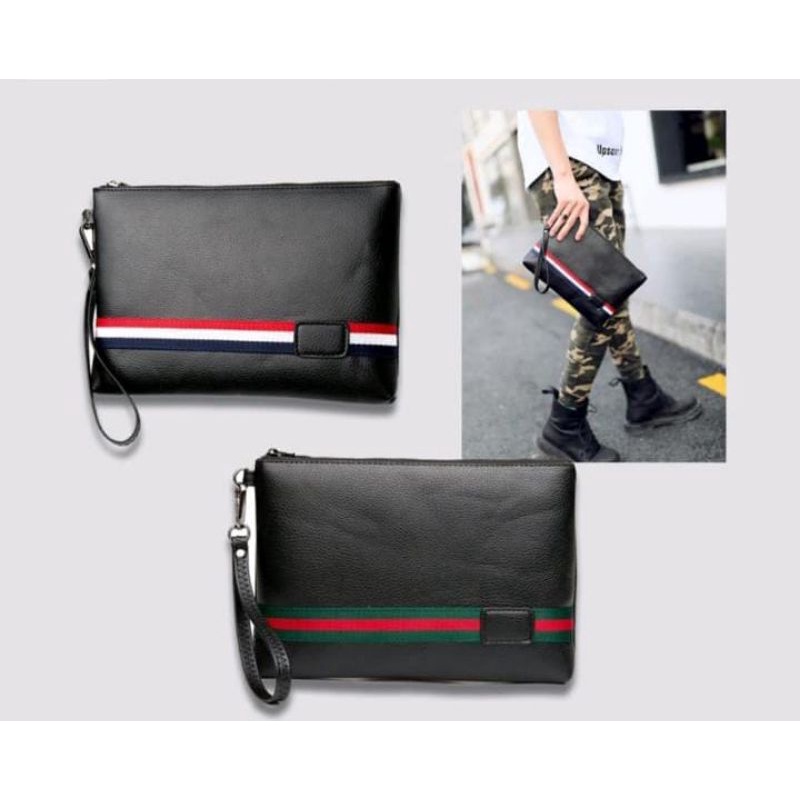 Zero Clutch - Tas Clutch Pria - Tas tangan Dompet pria