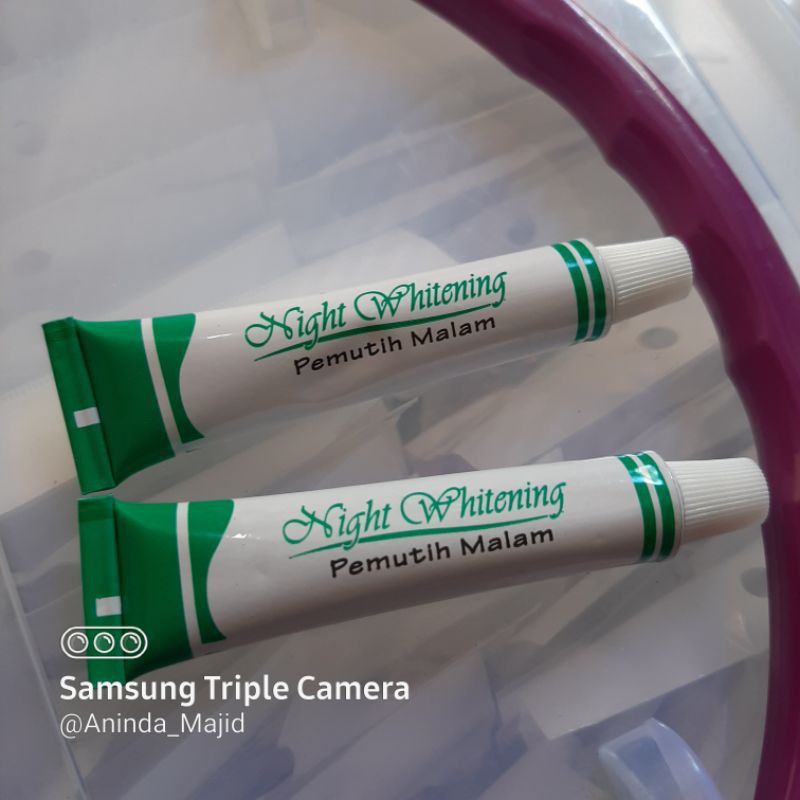 salep flek night whitening