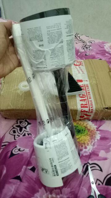 Sikat Wc Toilet Kamar Mandi Warna Putih Atau Hitam