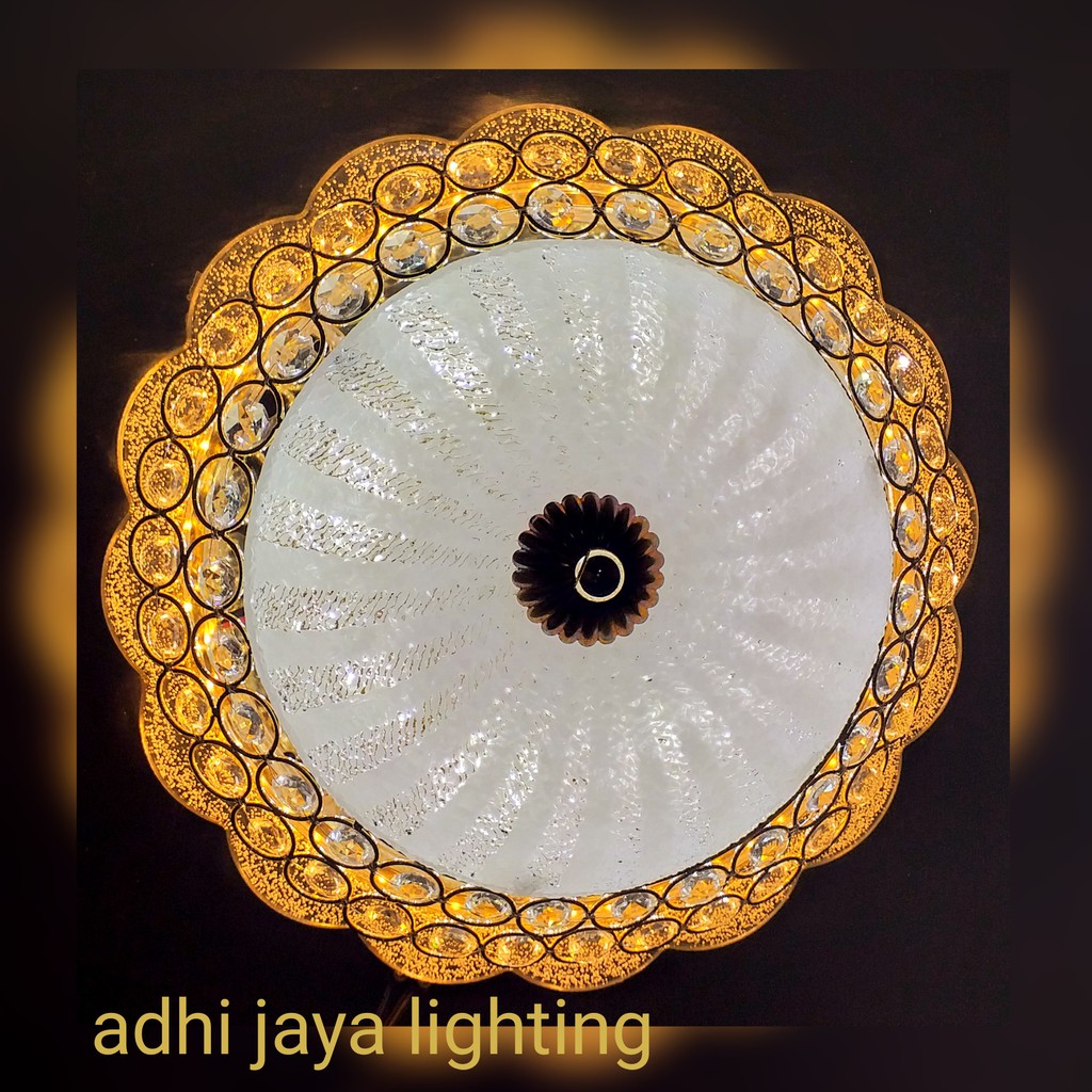 Lampu plafon rumah lampu plafon lampu plafon minimalis 9647 ukuran 30 cm termurah