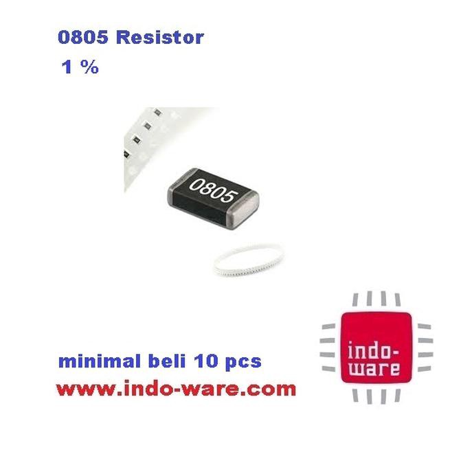 200R 200 Ohm 200 R 0805 1% Resistor Smd 200Ohm 200 Ohm Inwer904 Kualitas Baik