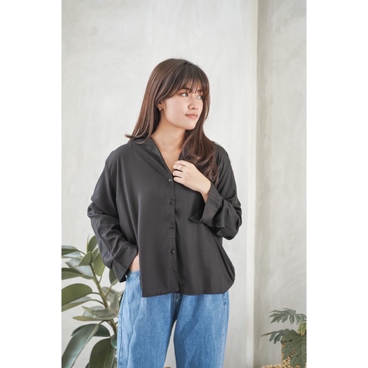 Severli Cella Shirt Kemeja Wanita
