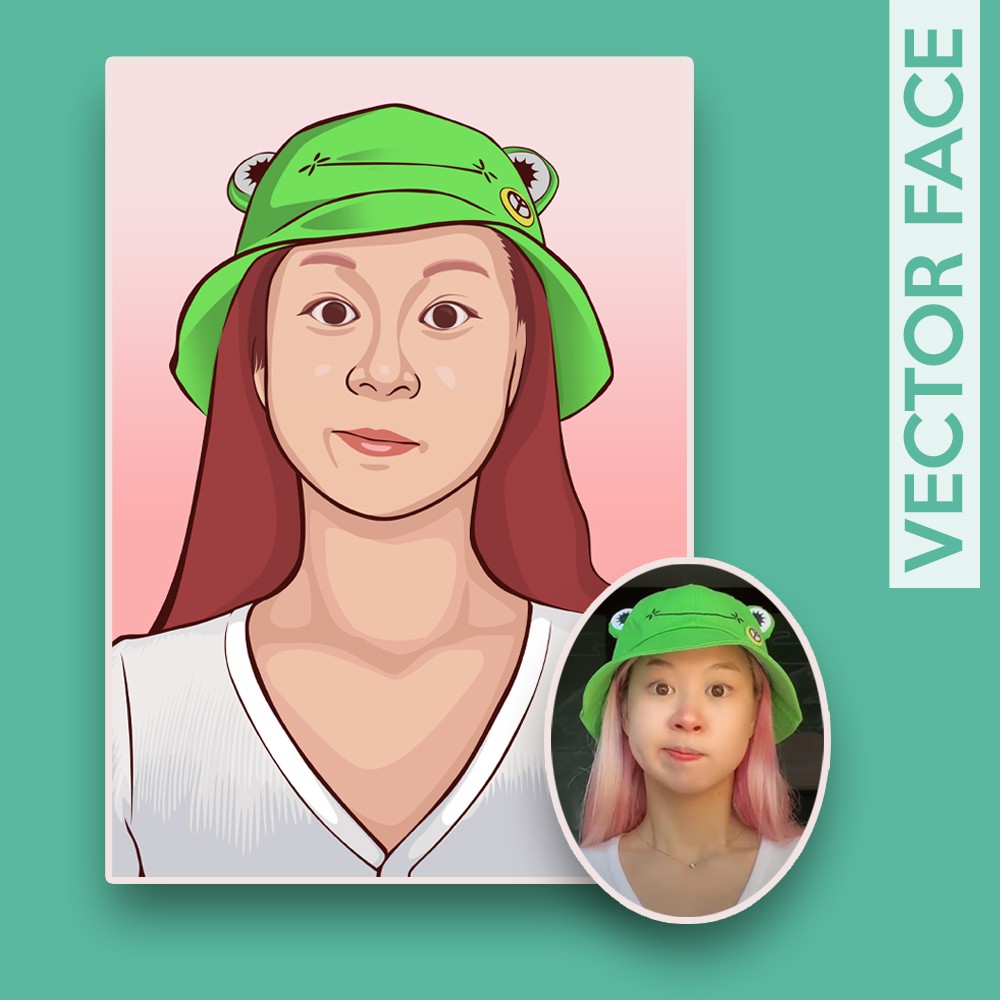 Edit fotomu jadi Kartun