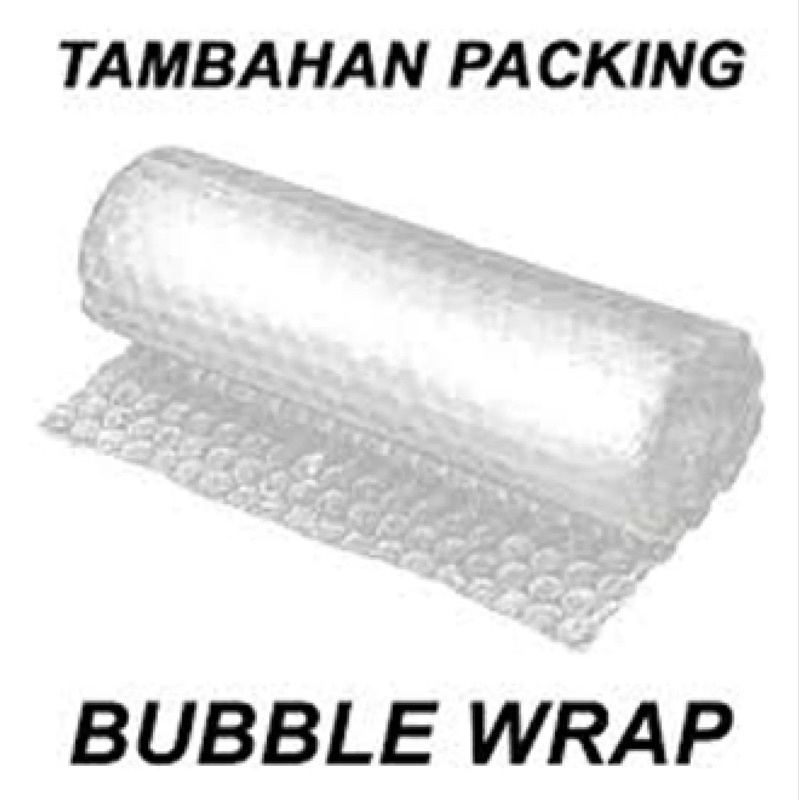 

BUBBLE WRAP UNTUK PACKING PAKET YANG DIBELI DI TOKO KAMI