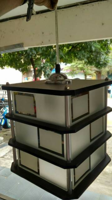 Lampu gantung minimalis 222/1