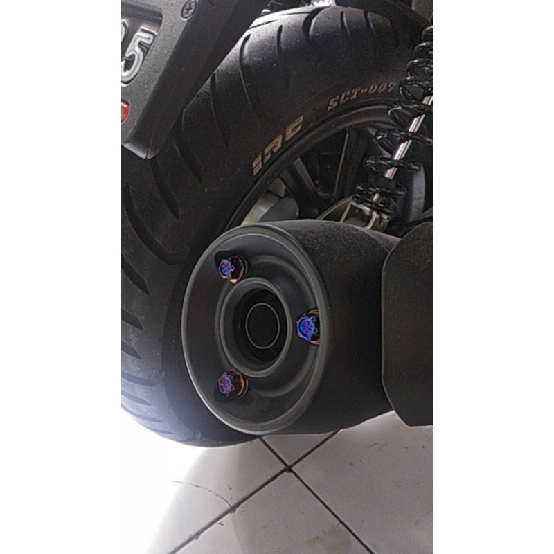 PROMO Cover Baut Probolt / Tutup Baut Model Probolt Flower / Cover Baut Thailook Babylook