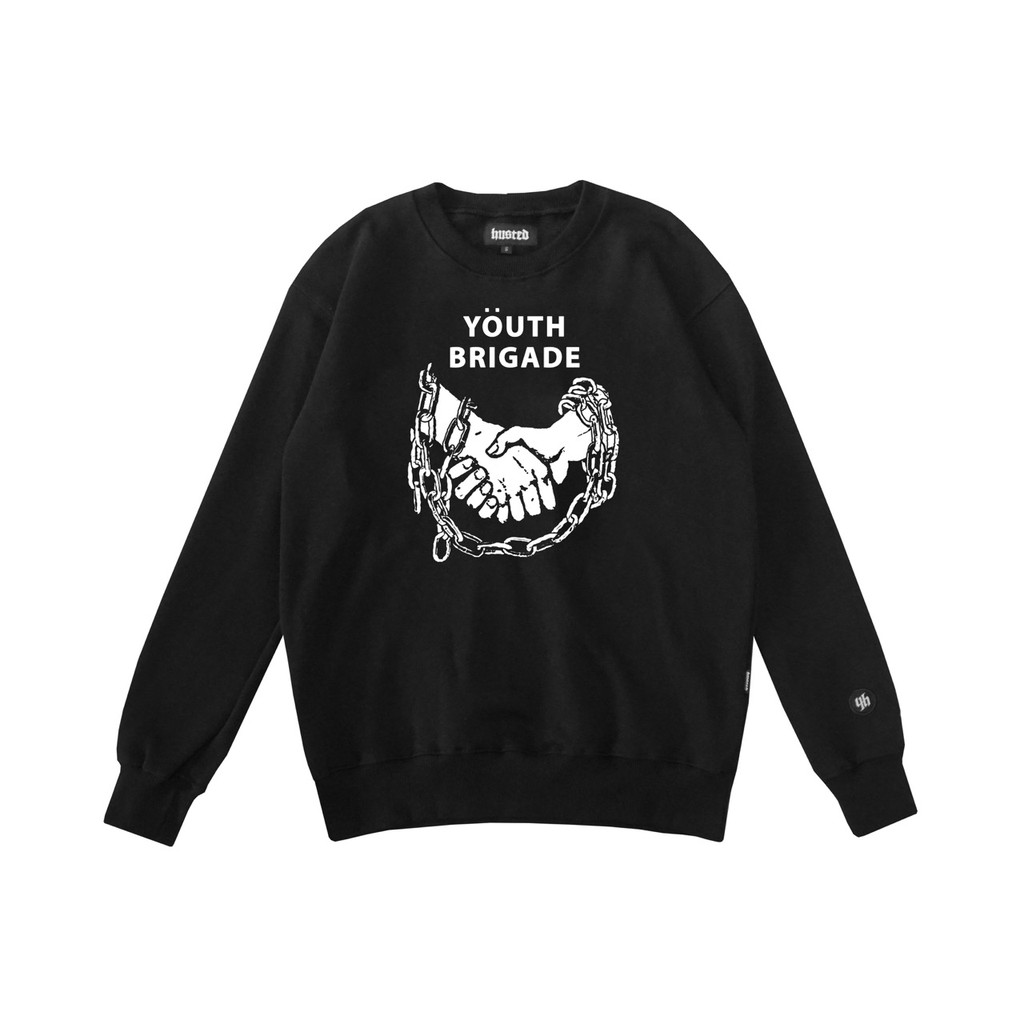 HUSTED CHAINS CREWNECK