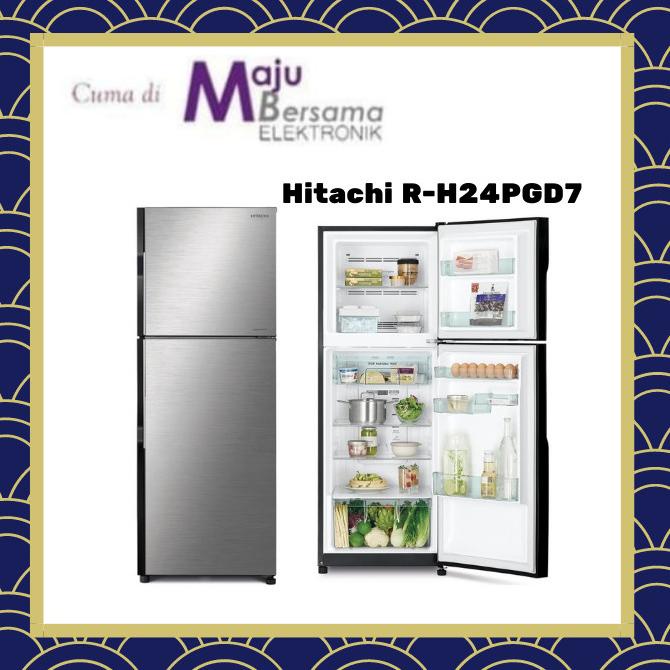 Kulkas ( Refrigerator ) Hitachi R-H24PGD7 Stylish Line RH24PGD7 BSL