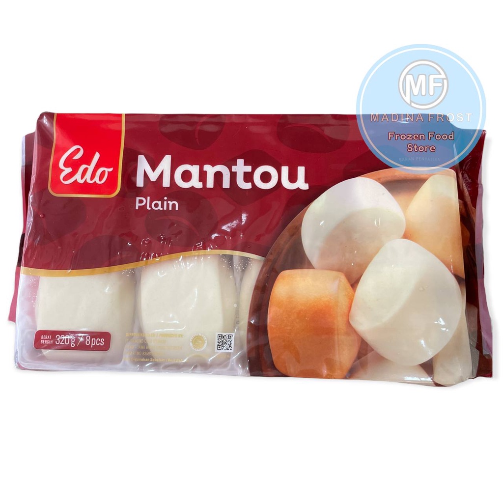 

EDO MANTOU PLAIN MANTAO 320gr