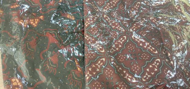 Kemeja Batik Unggul Jaya Bahan Katun Halus Nyaman Dan Adem Dipakai Kantor Kerja Seragam Batik Murahh