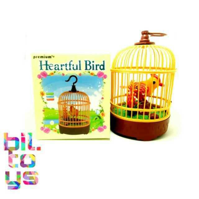 Mainan Anak Heartful Bird ukuran kecil