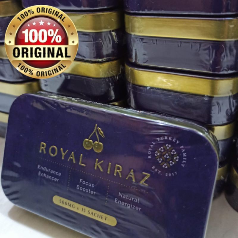 

Royal Kiraz Candy Turki Original Asli