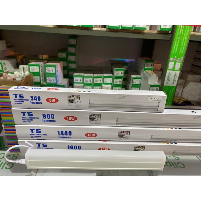 Lampu TL Neon T5 LED 6W 28 cm Tube