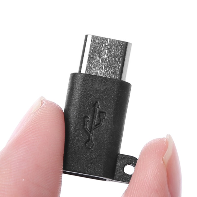 USB C Adapter, High-Speed Type C to USB 3.1 Adapter Converter with Keychain for MacBook and Other Type-C Devices