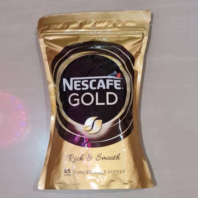 

170Gr Nescafe Coffee Kopi Instan Gold Pure Soluble Rich&Smooth85 Malay