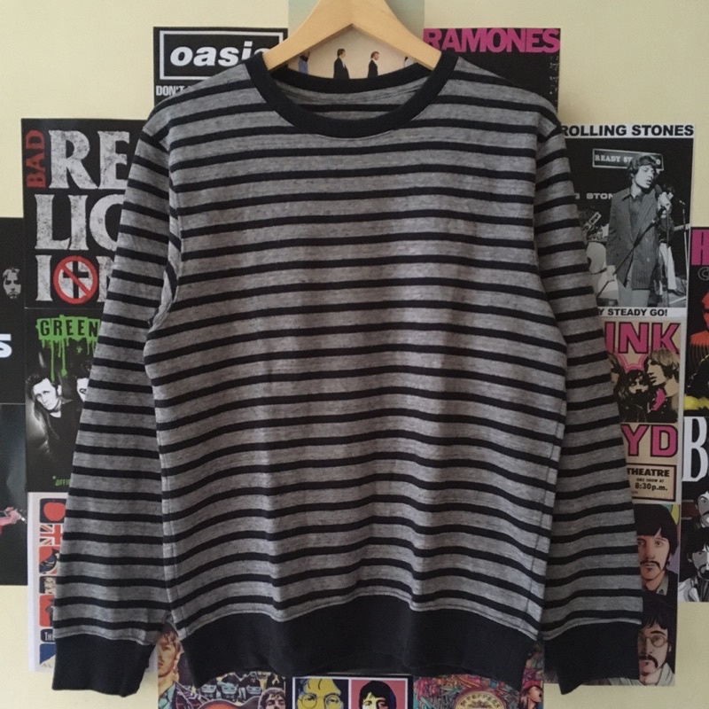 Crewneck Uniqlo stripe Original