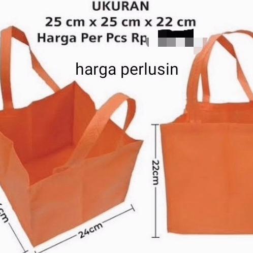 

@#@#@#] tas spoundbond/taskain ukuran 24*24 tinggi 24