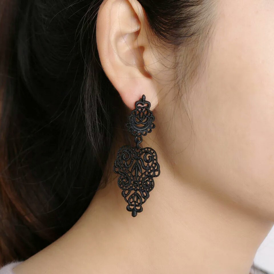 Anting wanita korea fashion kekiniaan 301