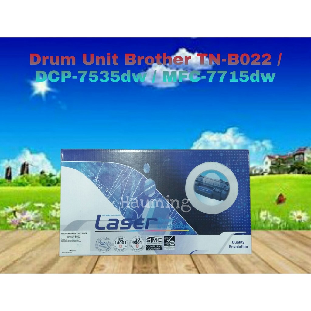 Drum unit Compatible imaging unit DR B022 For DCP B7535DW MFC B7715DW HL B2080D B7535 B7715 B2080