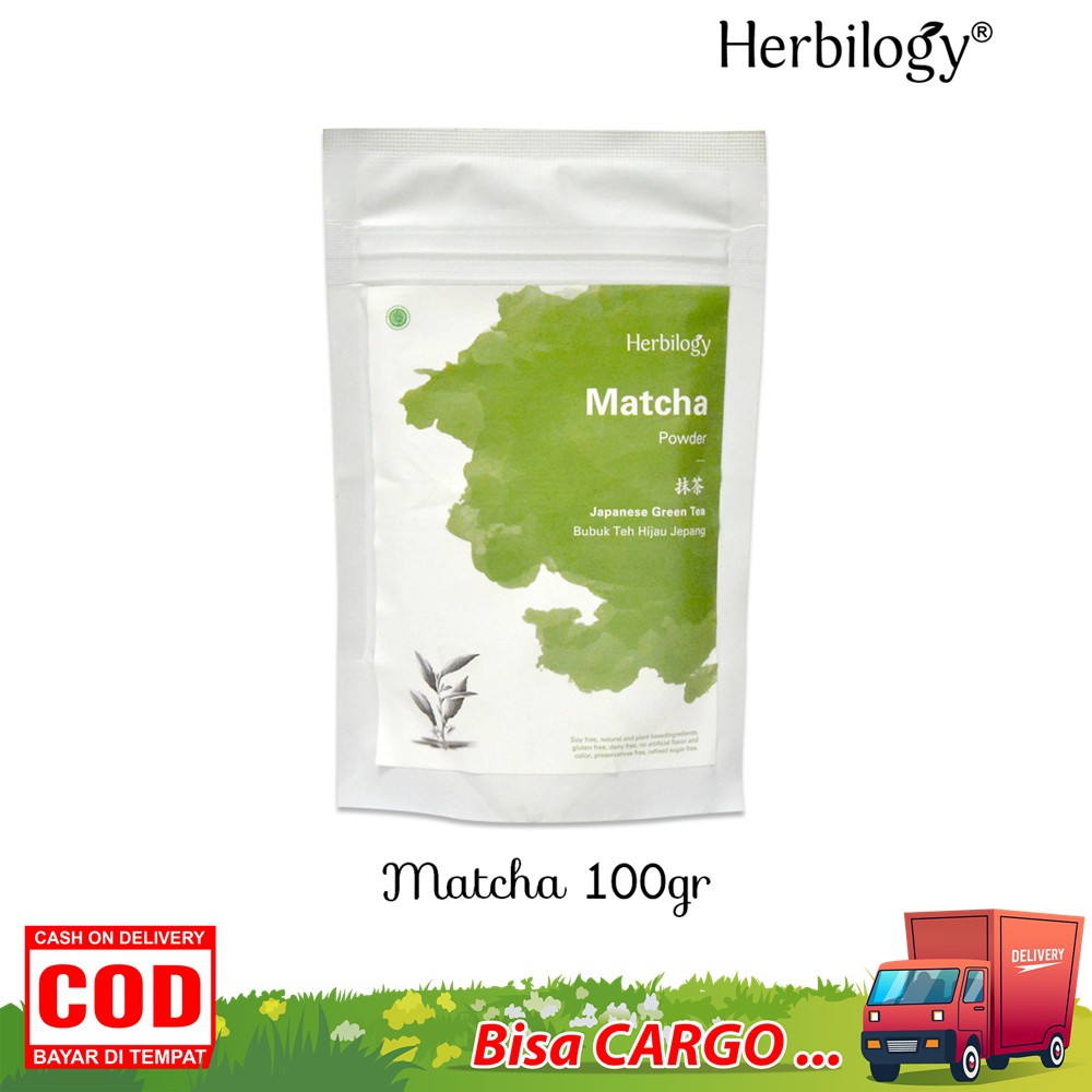 Herbilogy Extract Powder Matcha 100 gr