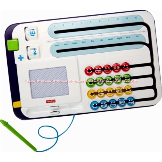 Fisher Price Count &amp; Add Math Center Think Learn Papan Mainan Belajar