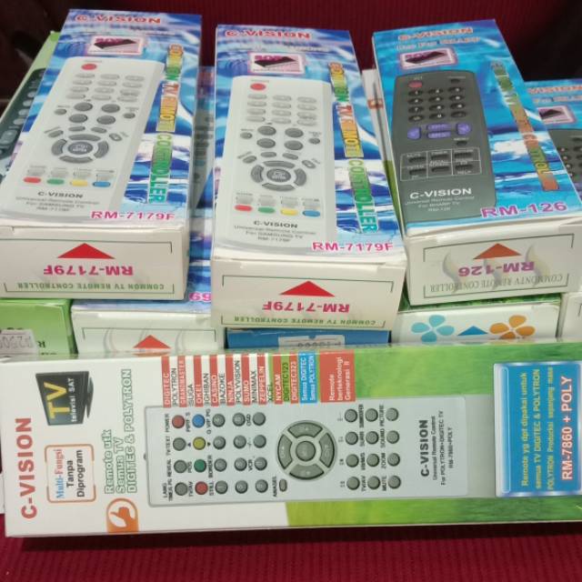 Remot tv tabung polytron
