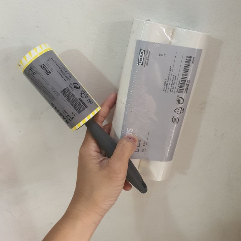 IKEA BASTIS STIKY ROLL PEMBERSIH BULU DAN DEBU