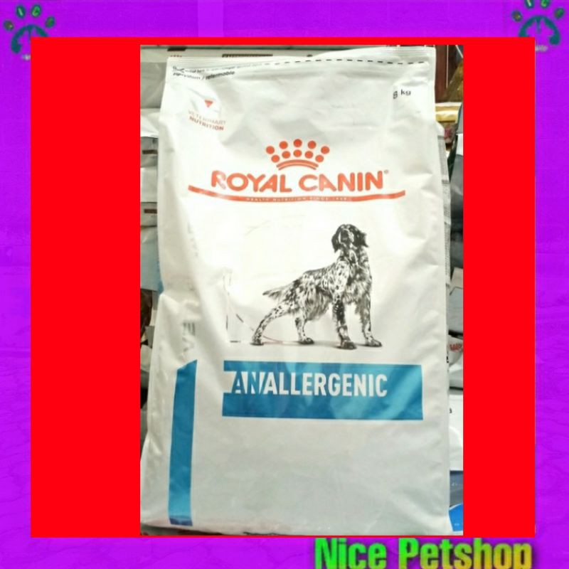 Promo Makanan Anjing Royal Canin Anallergenic 8 kg / Rc Analergenic 8 kg