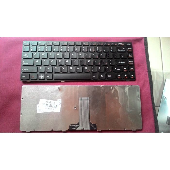 Keyboard Lenovo G470 B470 V470 G475 B475 B490