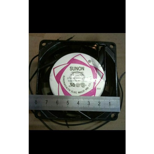 fan sunon 8cm ac 220v kipas angin jual per/10pcs