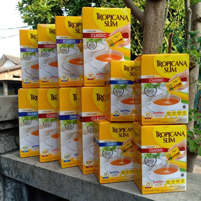 

Tropicana Slim Gula Jagung