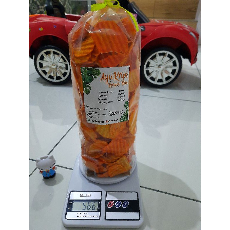 

Keripik Talas Balado 500 gram