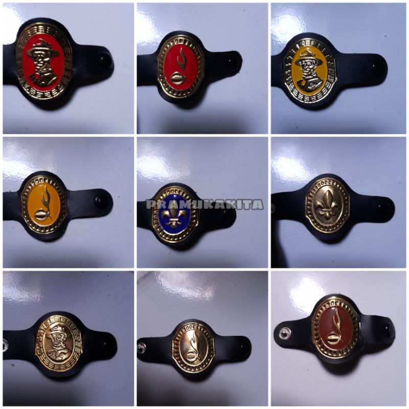 (SIAP DIKIRIM)kolong hasduk Ring kalep kolong kacu pramuka-ring hasduk(tanpa minim order)