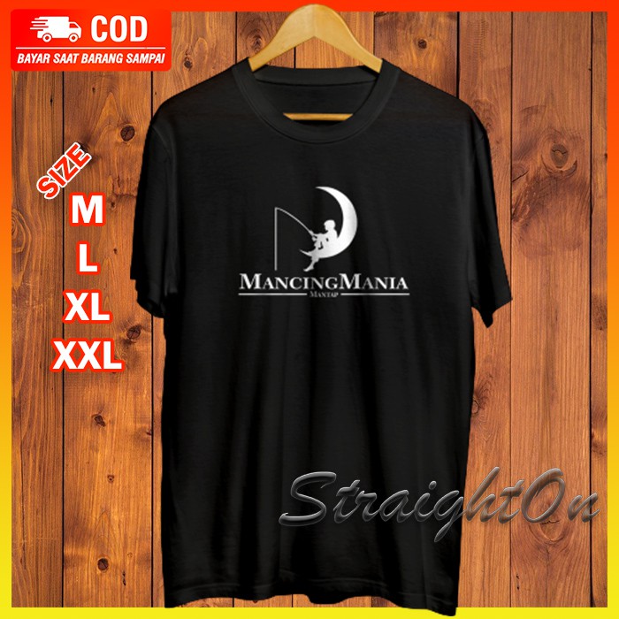 Kaos Custom Kaos Unik Kaos Lucu Kaos Plesetan Kaos Mancing Mania Kaos Distro Kaos Pria Murah Branded