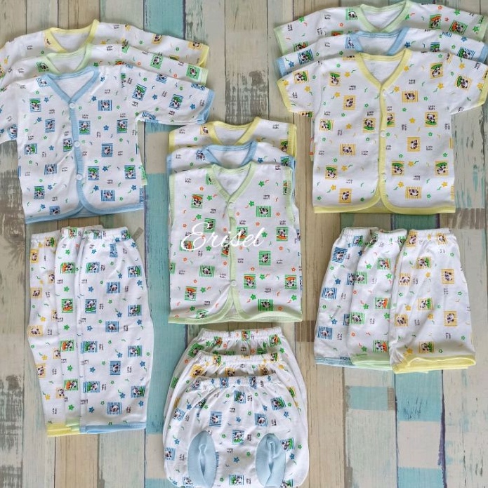 18 PCS Paket Hemat Perlengkapan Bayi/Set Perlengkapan Bayi Baru Lahir