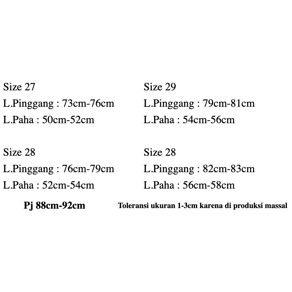 TRIVELA - Celana Jeans Cutbray Rawis / Celana Jeans Tebal Non Stretch / Celana Cutbray Wanita / JUBRE